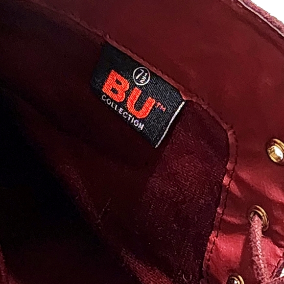 BU Collection Burgundy Boots - Picture 7 of 10